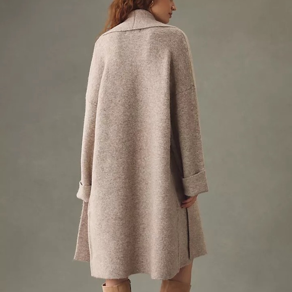 Anthropologie The Mariel Longline Cardigan Sweater - Picture 3 of 5